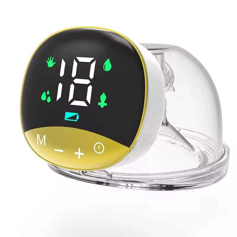 Wearing Portable Breast Pump Unilateral Painless Electric Fully Automatic Breast Pump Hands Free