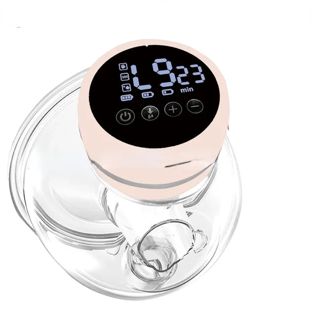 1200mAh Electric Breast Milk Extractors BPA Free Handsfree
