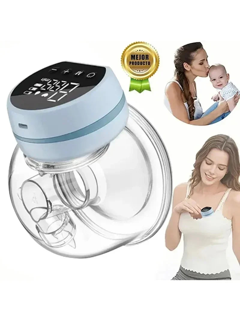 1200mAh Electric Breast Milk Extractors BPA Free Handsfree