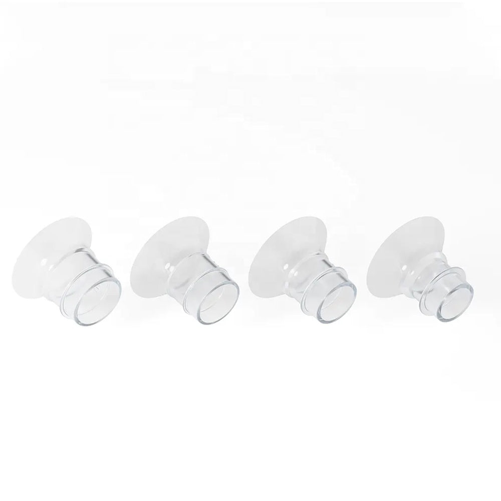 Wearable Breast Pump Accessories Silicone Flanges Insert 13/15/17/19/21/24mm Liquid Silicone Insert For Breast Pumps
