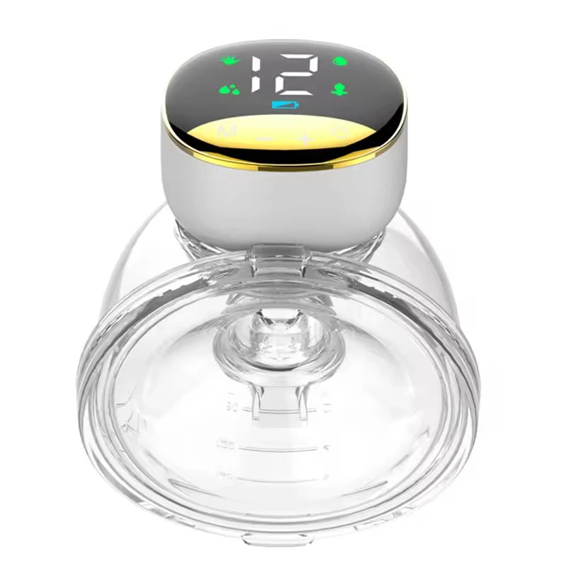 Wearing Portable Breast Pump Unilateral Painless Electric Fully Automatic Breast Pump Hands Free