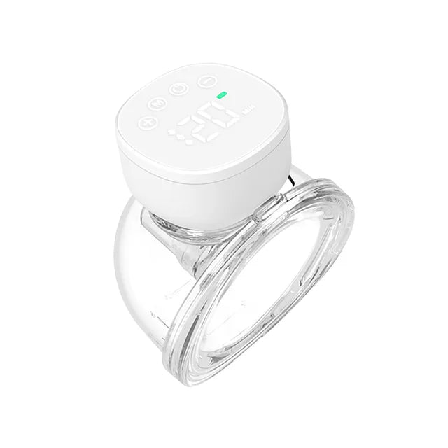 2pcs Wearable Hands Free Electric Breast Pump