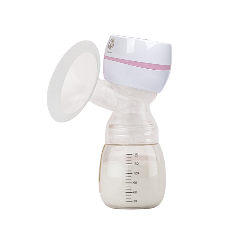 Portable Electric Breast Pump with Big LED Screen Display 1200MAH Bettery