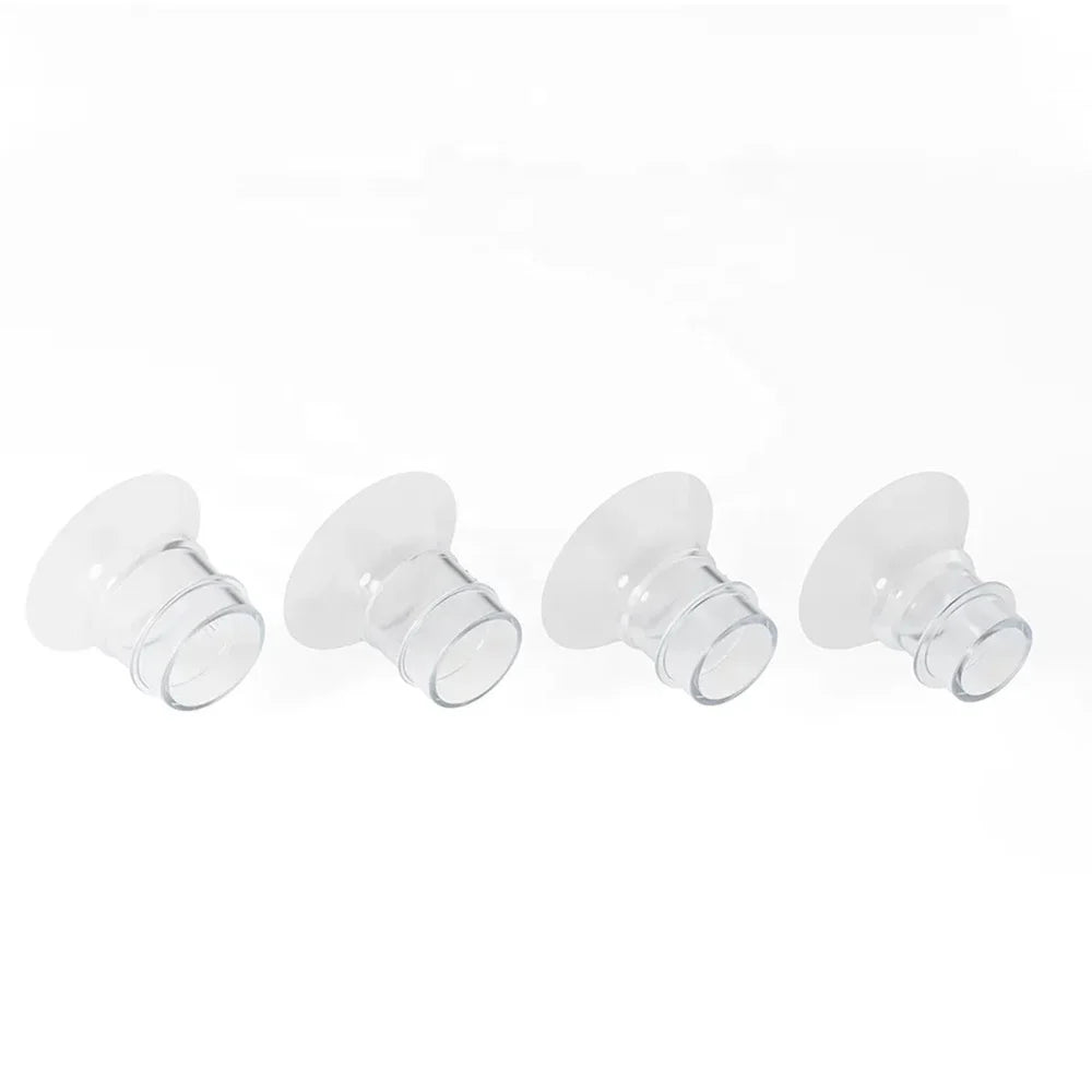 Wearable Breast Pump Accessories Silicone Flanges Insert 13/15/17/19/21/24mm Liquid Silicone Insert For Breast Pumps