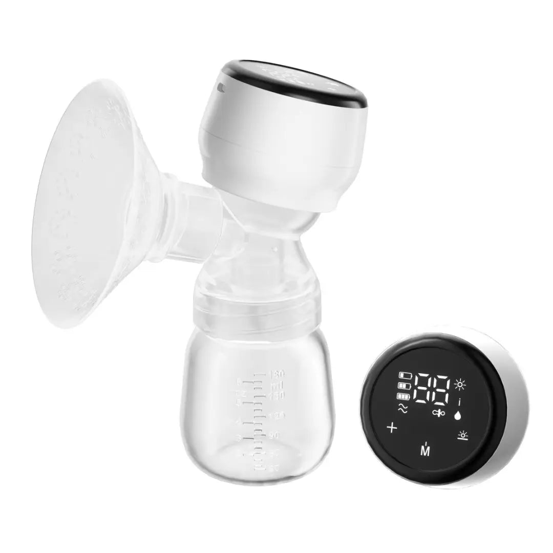 Safe Portable Electric Wireless Wearable Breast Pump Integrated Silicone Milk Pump For Women