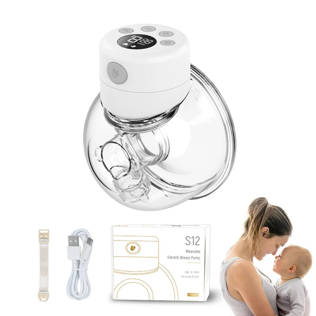 Hands Free Electric Breast Pumps UV disinfectable