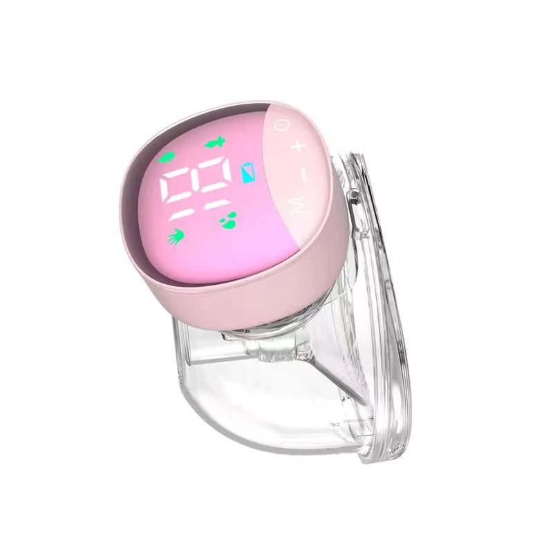 Wearing Portable Breast Pump Unilateral Painless Electric Fully Automatic Breast Pump Hands Free