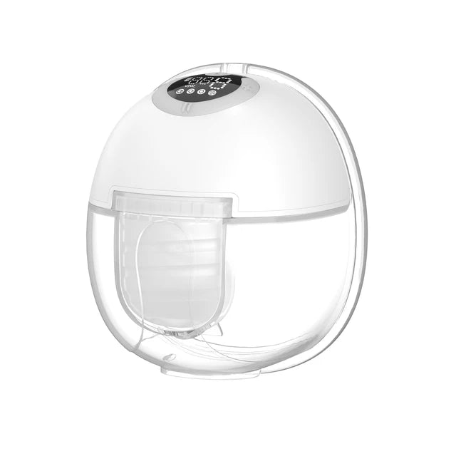 S32 Wearable Breast Pump for Breastfeeding Electric Breast Pump Hands FreeLow Noise with Memory Pause Functions 24mm Flange