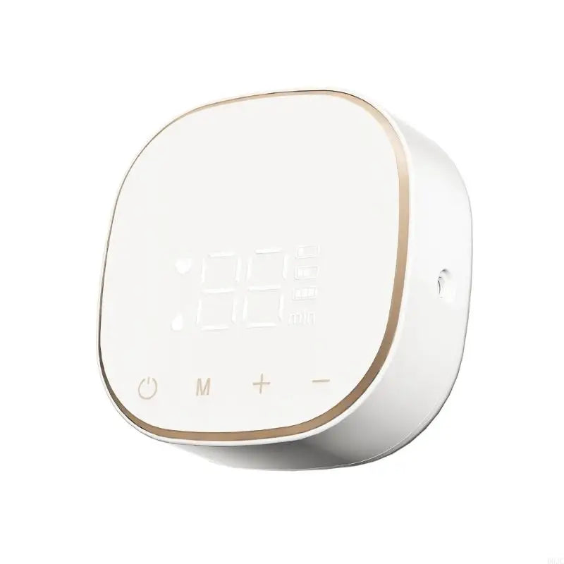 D0JC Wearable Electric Breast Hands-Free Portable Milk Extractor Safe BPAs