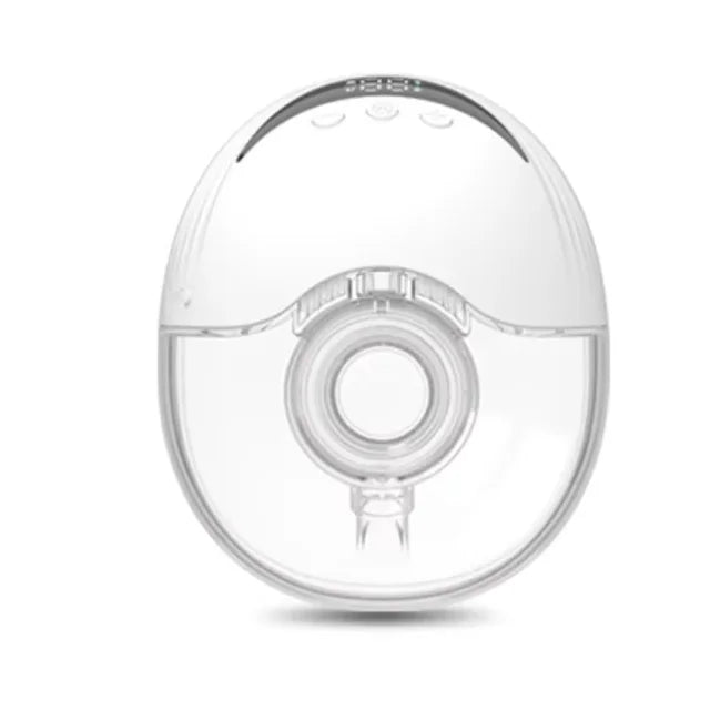 Wearable Breast Pump 210ML Large Capacity Hands Free Electric Portable Breast Pump BPA-free with LED Display 4 Modes & 12 Levels