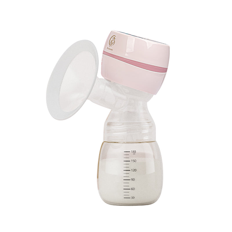 Portable Electric Breast Pump with Big LED Screen Display 1200MAH Bettery