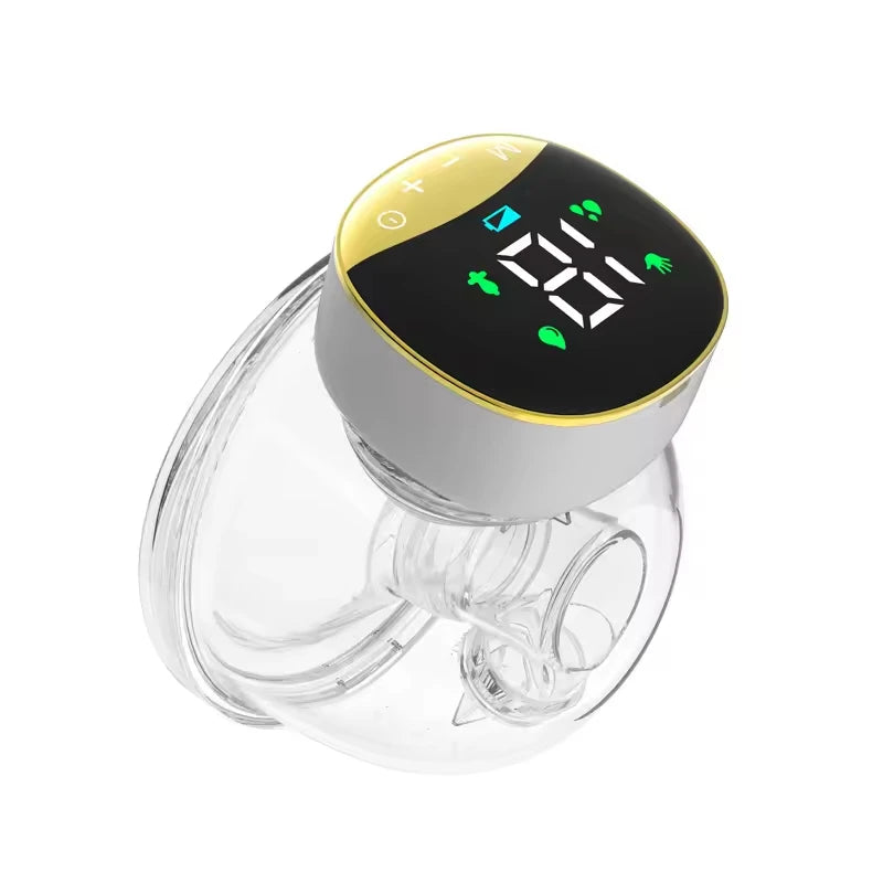 Wearing Portable Breast Pump Unilateral Painless Electric Fully Automatic Breast Pump Hands Free