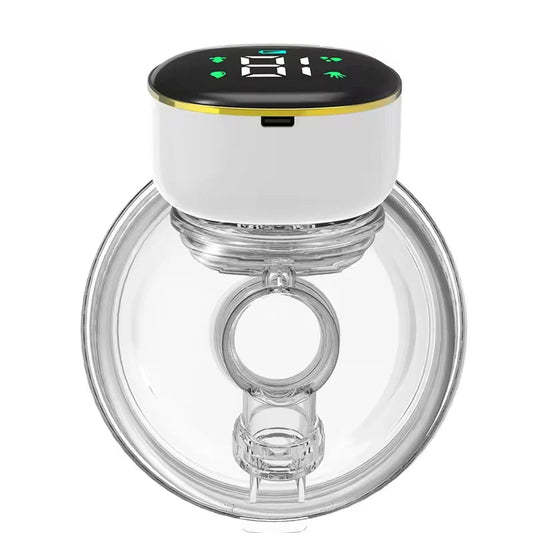 Wearing Portable Breast Pump Unilateral Painless Electric Fully Automatic  Breast Pump Hands Free