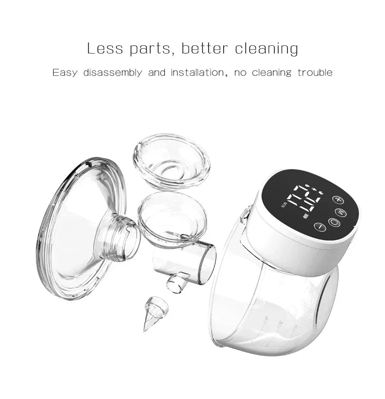 双边免提可穿戴式吸奶器电动全自动一体式吸奶器便携式吸奶器母乳喂养